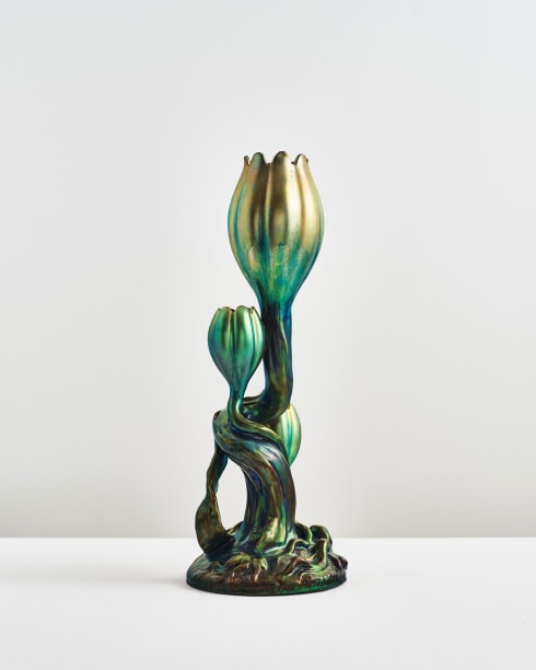 Triple Tulip Vase