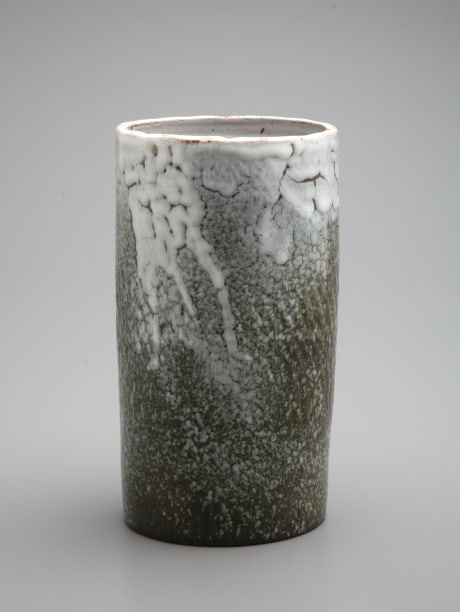 Georges&nbsp;Hoentschel, Fissured Ice Vase, c. 1900