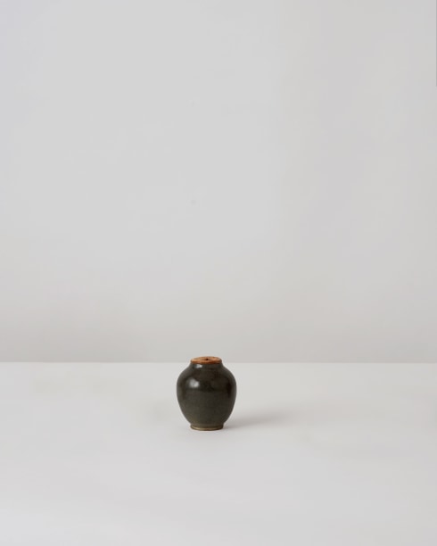 Ernest Chaplet, Small Lidded Pot