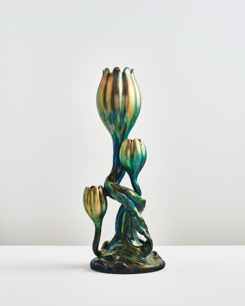 Triple Tulip Vase