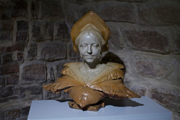 Jean-Joseph Carri&egrave;s, Bust of Loyse Lab&eacute;, 1893