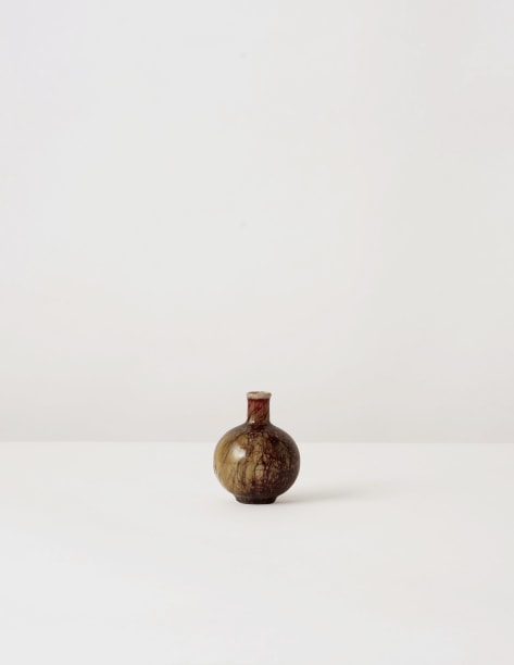 Ernest Chaplet, Small Crackle Vase