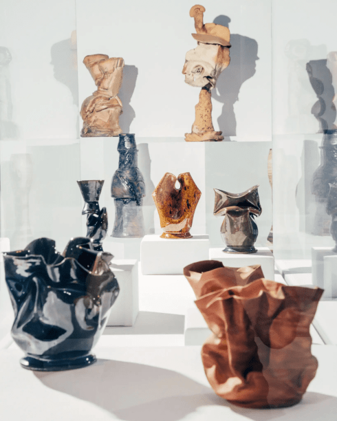 Shapes from Out of Nowhere: Ceramics from the Robert A. Ellison Jr. Collection