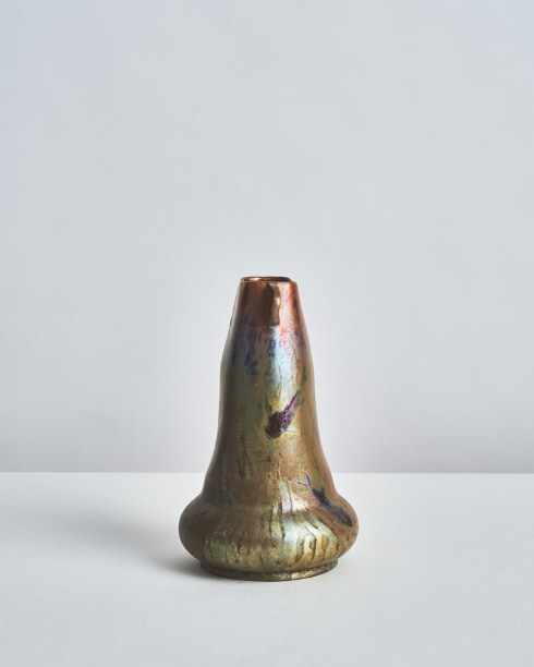 Koi and Seaweed Vase