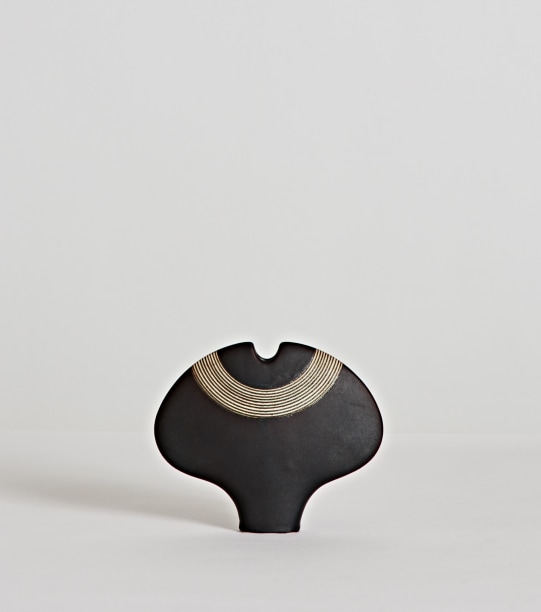 Karl Scheid, African Collared Vase, 1977