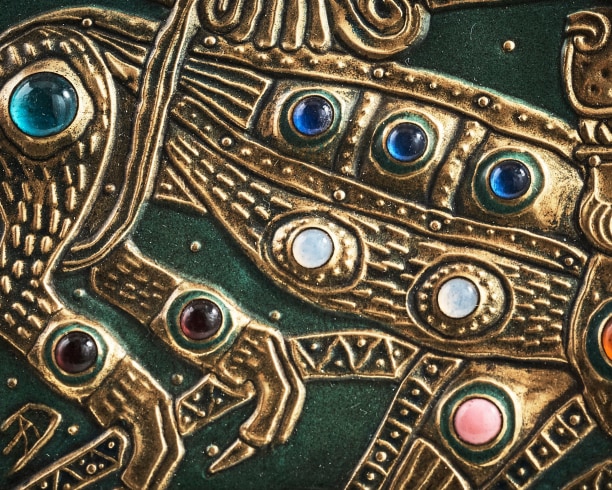Copper Repousse