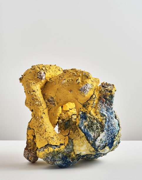 Lonia, 2018 Glazed stoneware, porcelain, and mixed media