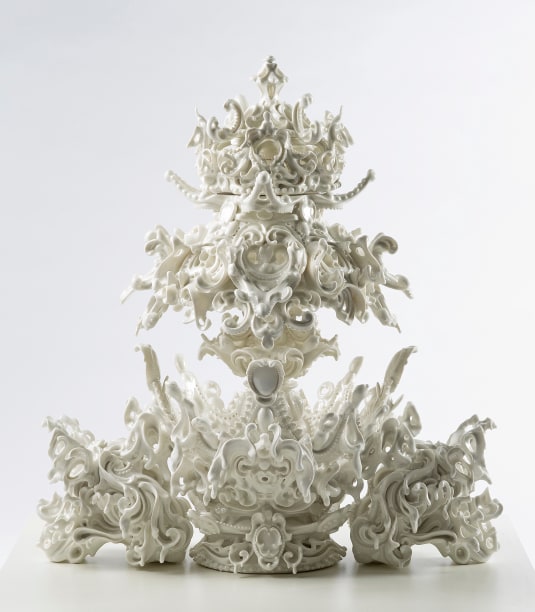 Loom, 2013, Porcelain