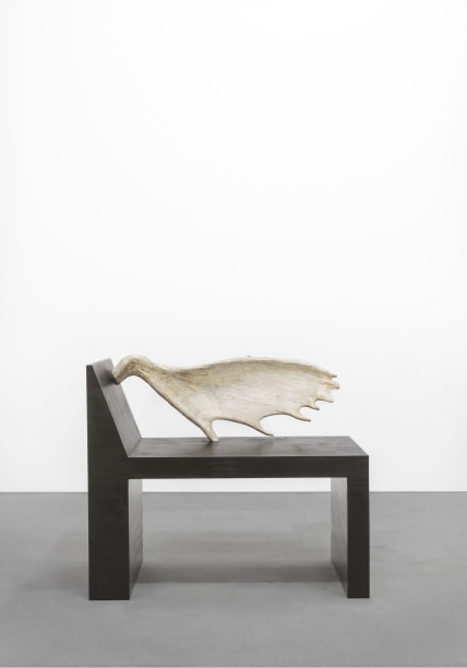  Rick&nbsp;Owens Tomb Chair (Black Plywood-Right), 2012