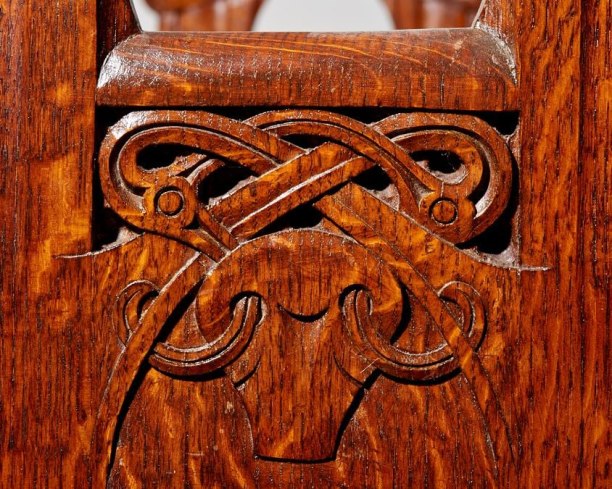 Dragon Bench