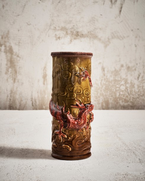 Dragon Vase