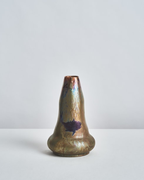Koi and Seaweed Vase