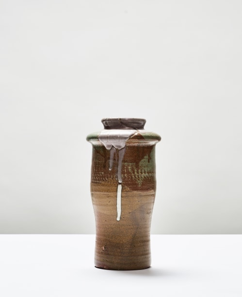 Drip Effect Vase