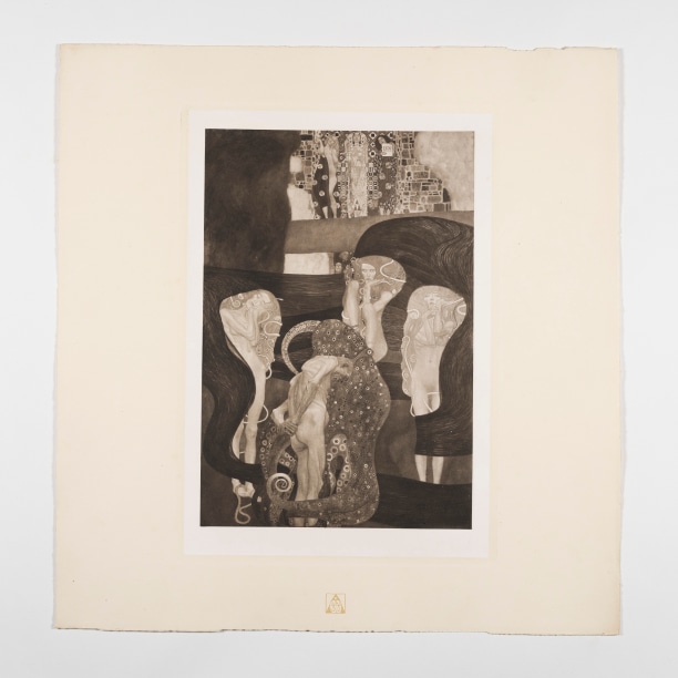 Gustav Klimt, Jurisprudence [Das Werk], 1914