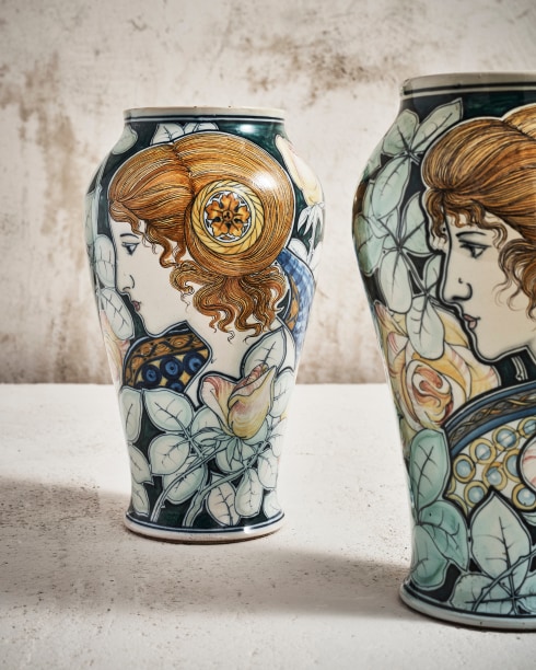 Pre-Raphaelite Ladies