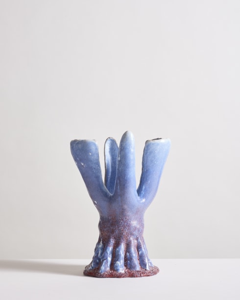 Bente Skj&oslash;ttgaard, Blossom Blue #1945, 2019
