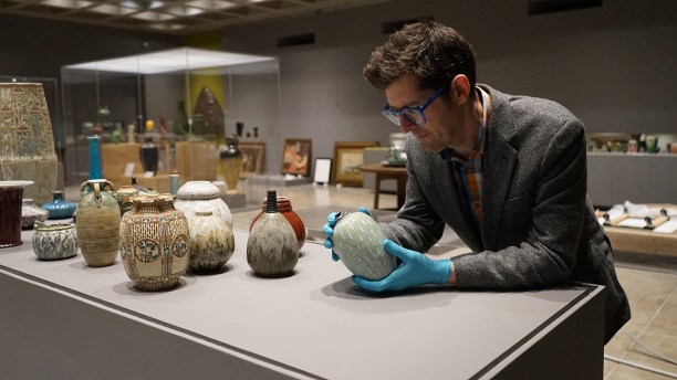 Garth Johnson, the Everson Museum of Art&rsquo;s Sharon Sullivan and Paul Phillips Curator of Ceramics Garth Johnson