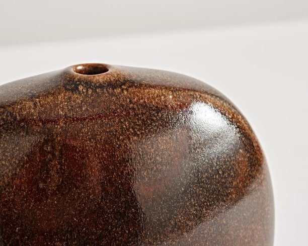 Smoothed Pebble Vase