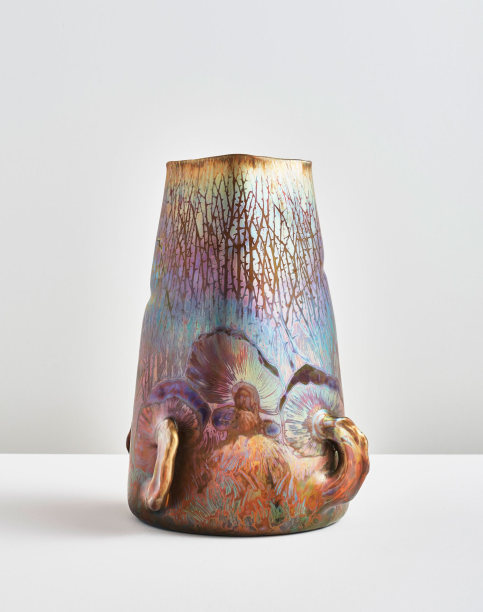 Magical Mushroom Vase