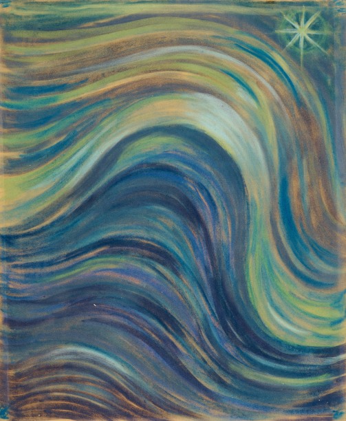 Karl Georg Schoettle, Image 69 After &quot;Twelve Moods&quot; by Rudolf Steiner, 1940-50