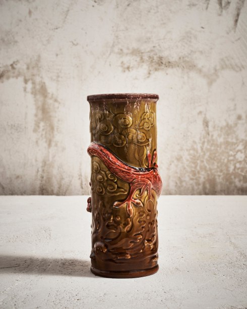 Dragon Vase