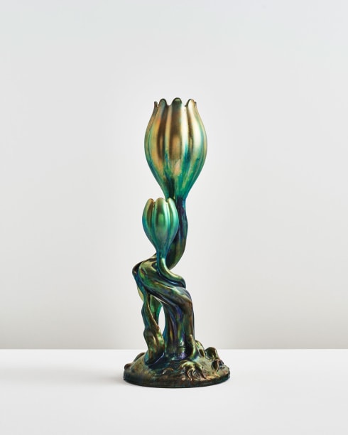 Triple Tulip Vase