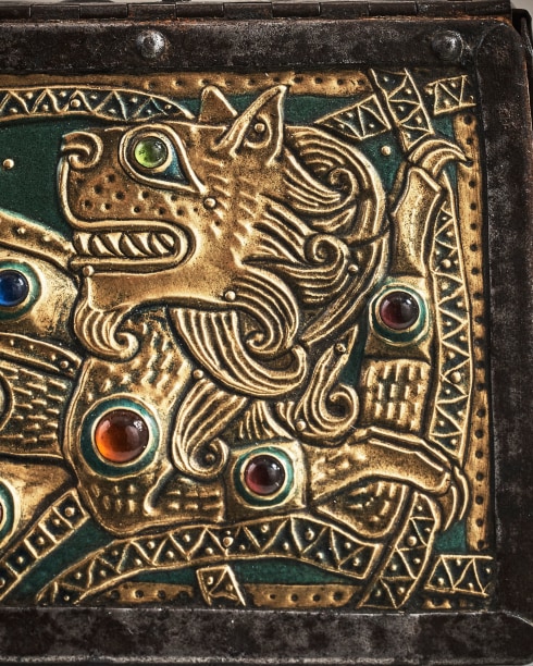 Copper Repousse