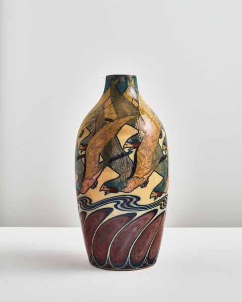 Eagle Vase