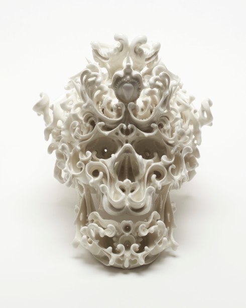 Predictive Dream XLVI, 2014Porcelain10.83h x 10.43w x 13.98d inSOLD TO THE CARNEGIE MUSEUM OF ART