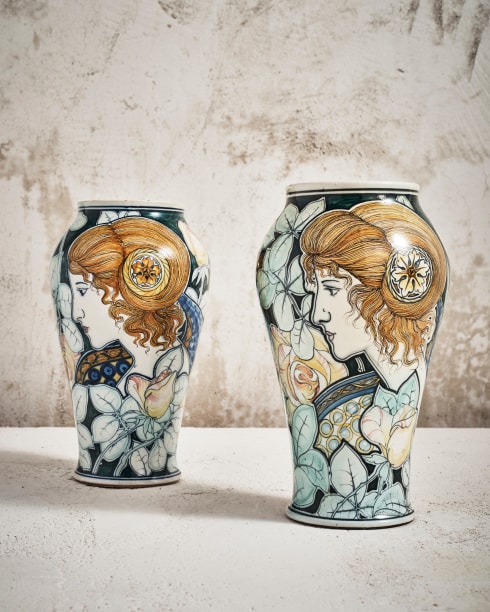 Pre-Raphaelite Ladies