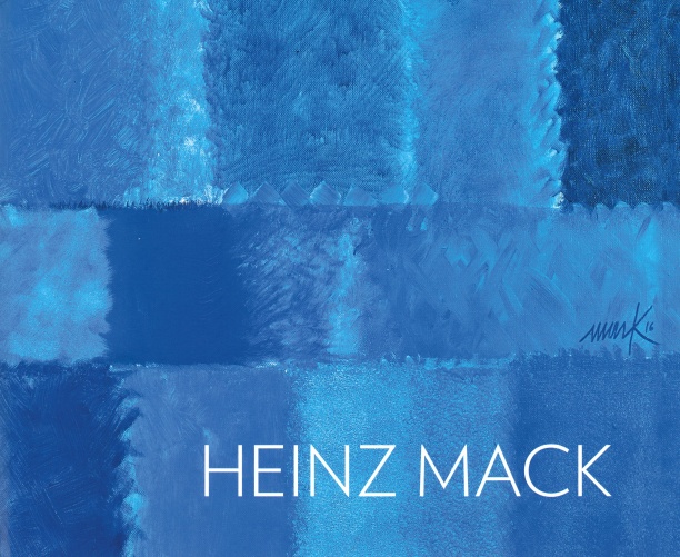 book cover illustrated with a detail of a monochromatic, abstract blue painting