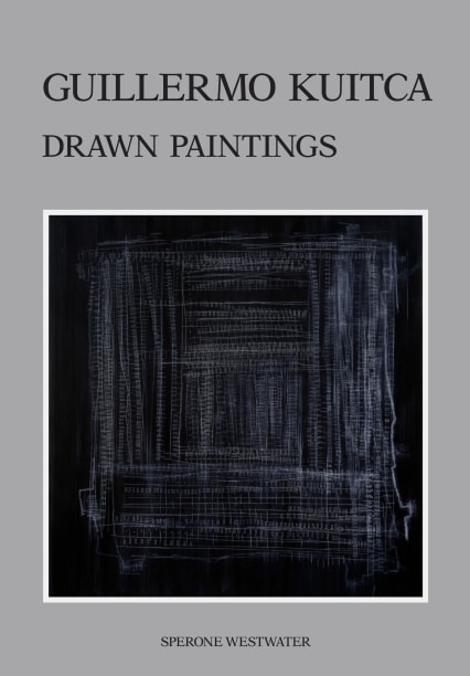 Guillermo Kuitca Drawn Paintings book cover