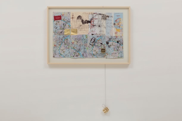 Nelson Felix, Mapa Closerie des Lilas, 2016