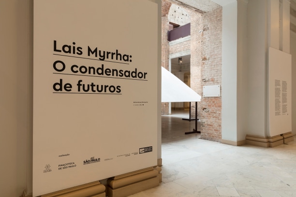 O condensador de futuros, 2021, Exposi&ccedil;&atilde;o individual,&nbsp;Pinacoteca de S&atilde;o Paulo, S&atilde;o Paulo, Brasil