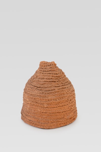 Untitled, from the series Cupinzeiros, 2015, Ceramic