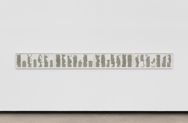 Ana Amorim, Grey Cutouts, 2019
