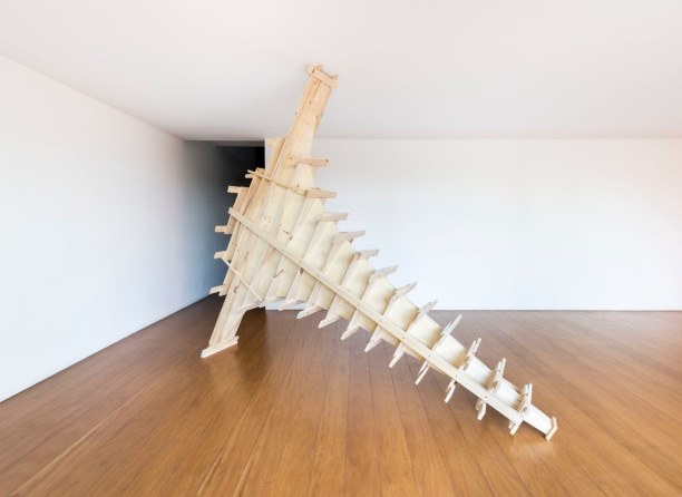 Estudo de um futuro constru&iacute;do, 2018, Exposi&ccedil;&atilde;o individual, auroras, S&atilde;o Paulo, Brasil