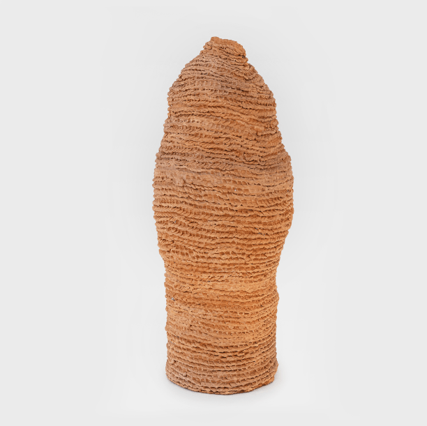Untitled from the series&nbsp;Termite mound, 2015, Ceramic