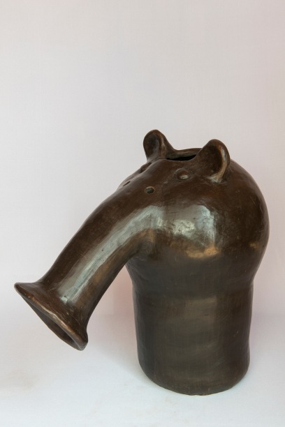 Ediltrudis Noguera, Figura zoomorfa com tromba, 2017