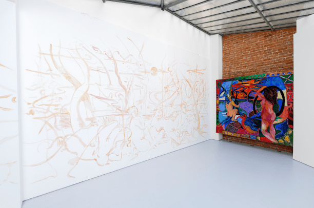 Maya Weishof: Fever Nights, Exposi&ccedil;&atilde;o individual, Galerie Hussenot, Paris, Fran&ccedil;a, 2022