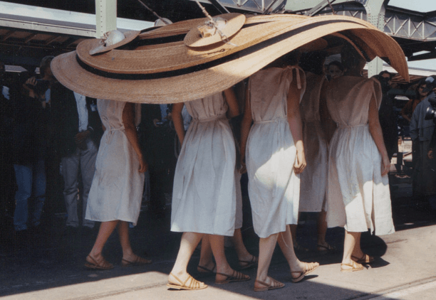 Tunga, Inside out, upside down (Ponta Cabe&ccedil;a), 1994-97