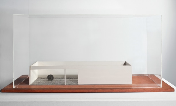 Jos&eacute; Damasceno&nbsp;, Maquete para Arranque e Deslocamento, 1992
