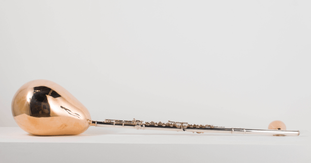 Tatiana Blass, Metade da fala no ch&atilde;o - Flauta, 2015