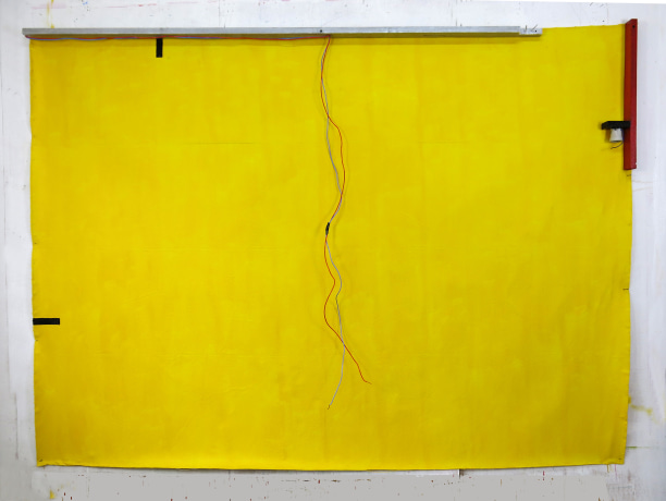 Emmanuel Nassar, Luz amarela, 2017