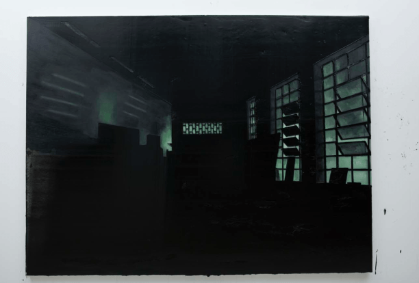Rodrigo Andrade, Interior escuro (primeira vers&atilde;o), 2008