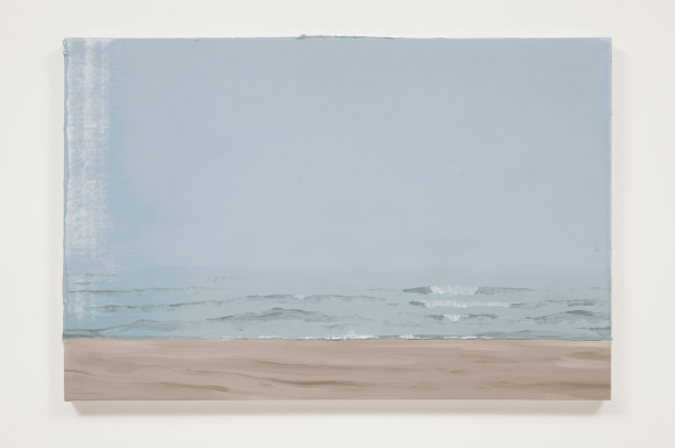 Rodrigo Andrade, Praia Deserta com Neblina em Nowhere Lake, 2013