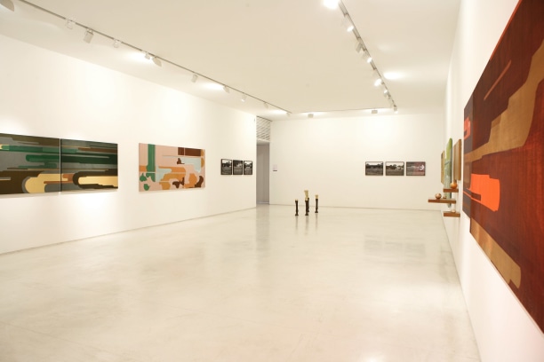 Exhibition view