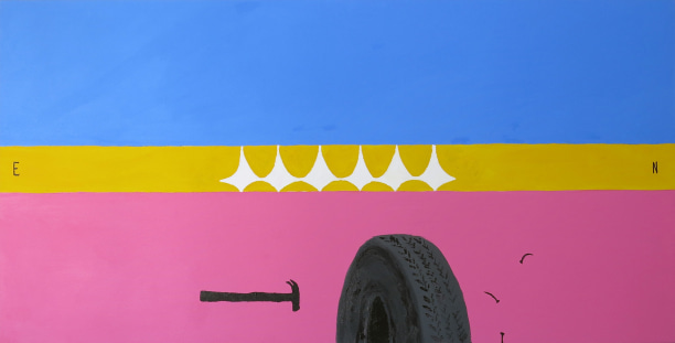 Emmanuel Nassar, Alvorada, 2017