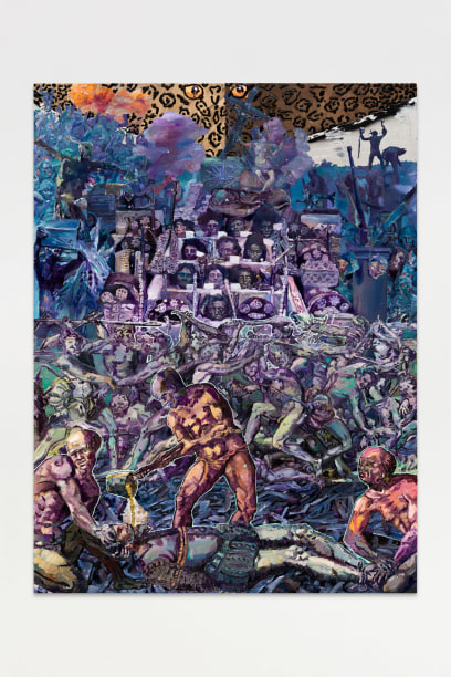 Escadaria do decapitado, 2019