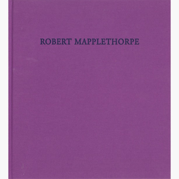 Black text on purple cloth cover.